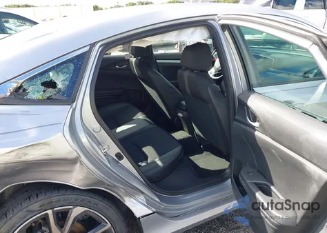 2020 Honda Civic Sport from USA, damaged, VIN 2HGFC2F89LH594616